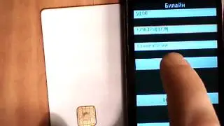 NFC NexusS + SmartCard