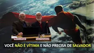 Voce n&atilde;o &eacute; vitima e n&atilde;o precisa de salvador - Mario Jorge
