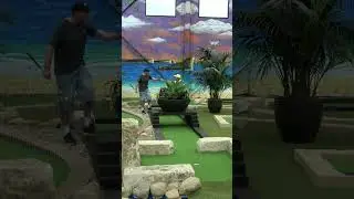 Ryan and Allan cox doing there trick shot video at precision golf cromer