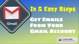 Extract Email address From Gmail Account In 5 Easy Steps | web email extractor