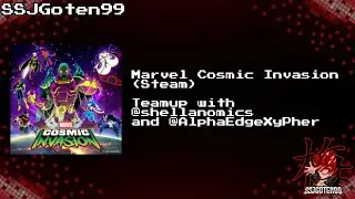 Not So Retro - Marvel Cosmic Invasion (Steam) - Teaming up with @shellanomics and @alphaedgexypher