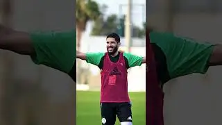 🎥| أجواء رائعة خلال الحصة التدريبية للخضر ⁦‪#LesVerts‬⁩⭐⭐ | ⁦‪#123VivaLAlg&eacute;rie‬⁩🇩🇿
