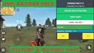 free fire New mod menu Vipmod.pro unlimited health and diamond