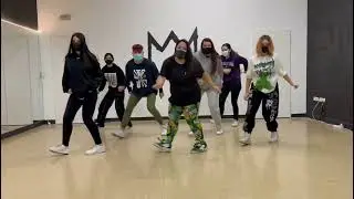 Macta llega- La Toxi Coste&ntilde;a Coreograf&iacute;a- Bailando Champeta en Espa&ntilde;a - Marta llega