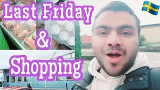 Last Friday Of Ramadan Vibes & Shopping In Sweden | #ramadaninsweden  | #ramadan | #shopping | #vlog