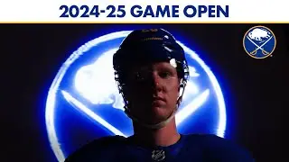 It All Starts Tomorrow | 2024-25 Buffalo Sabres Game Open