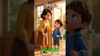 5 Minutes of Patience | A Short 3D Cartoon Story for Kids!#cartoon#animation #utubeshorts#shorts