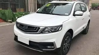 Geely Atlas 2019 Наши тесты