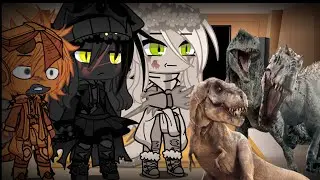 Mantacorp Dinos react to other Dino&rsquo;s(Remake)Christmas Special✨🎄