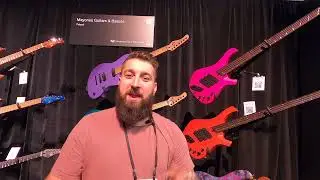 Новые бас-гитары MAYONES будут представлены на выставке NAMM 2026.