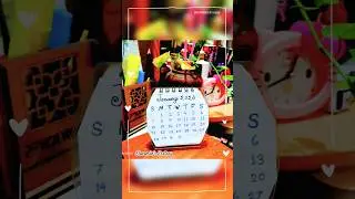My Paper Craft DIY Mini Calendar 2024✨💖 #shorts #love #diy #foryou