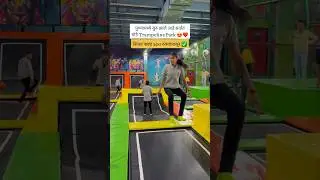 🛑 Just From 200₹ Pune&rsquo;s Biggest Trampoline Park. #pune  #trampoline #weekendgateaway