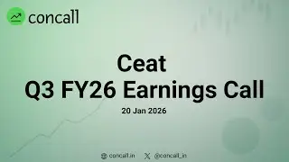 Ceat Ltd Q3 FY26 Earnings Conference Call | Concall.in