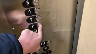 (November 2025 Retake) Otis Traction Elevator 2 At Robbins Pavilion MacEwan University 