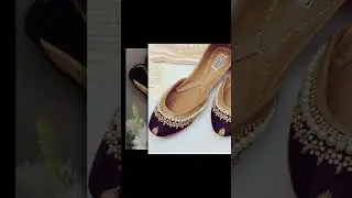 New Difference  types  Ladies khussa #youtubeshorts ##subscribe