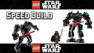 SPEED BUILD Darth Vader Mech 75368 LEGO Star Wars