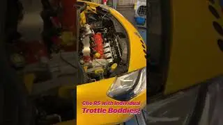Clio 200 ITBs - 232bhp