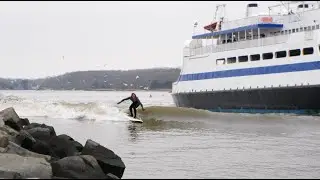 Longest Ferry Wave of my Life!? FOR THE DREAM!!