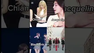 Chiami#Jackuelin#Blacklink#Jisoo#dance cover by flower jisoo