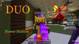 Dead End DUO : NO Power Station (no perk, no ultimate, etc.) + No Death/Knock - Hypixel Zombies