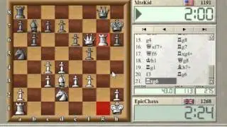 Epic-Chess.co.uk Presents ICC Blitz Starring The Lenningrad Nimzo Indian