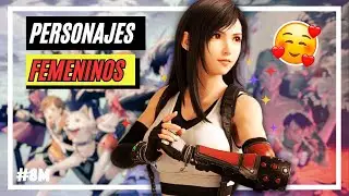 10 GRANDES MUJERES en los VIDEOJUEGOS | Especial 8M