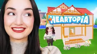 Heartopia en live (je rase ma maison !) Rejoins nous !