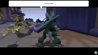 Spore Galactic Adventures: My Fursona in Spore EP2 (I edited Awesome Town because why not)