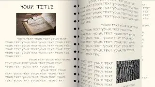 how to create turn the pages of a book animation using PowerPoint