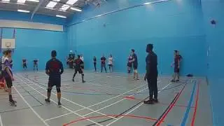 ICL 1 vs UEA 1 (1/2) - Men's Uni League South 18-19 Rnd 7