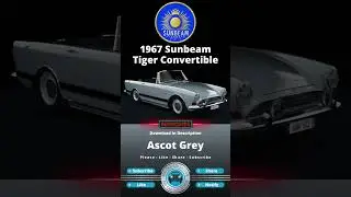 Sunbeam Tiger Convertible 1967 Assetto Corsa Car Mods FREE - Car Mod Download #assettocorsa #shorts