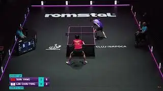 2025 World Youth Championships. Sun Yang - Lin Chin-Ting