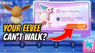 Fixing the Eevee Walk Event issue - Pok&eacute;mon Unite
