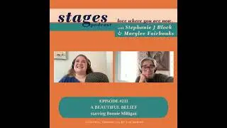 Stages Podcast with Bonnie Milligan #podcast