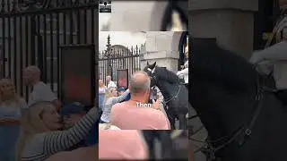 This Guard Breaks Protocol for This Boy!