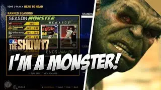 GOING FOR 98 MIGUEL CABRERA! MLB The Show 17 Diamond Dynasty Ranked Seasons