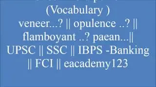 word power (Vocabulary )|| High frequency words || can u read english news paper ..?