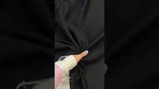 Пальтовая шерсть на мембране(Storm System) от Loro Piana в насыщенном черном цвете 🖤