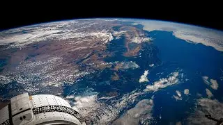 ISS Timelapse - Exploring the Southwest (12 Aug 2024)