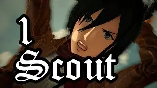 Attack on Titan 2 Scout Missions - Mission 1 (S-Rank)
