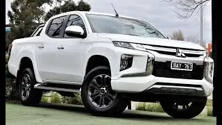 U1215 - 2019 Mitsubishi Triton GLS MR Auto 4x4 MY19 Walkaround Video