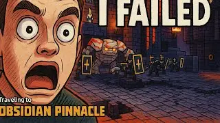 I Failed Obsidian Pinnacle (Minecraft Dungeons)