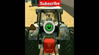 Heavy Tractor Trolley Cargo Stimulator Android Gameplay Tractor Game #shorts