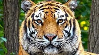 Tiger attack while searching for a picnic spot || Royel Bengal Tiger 🐅 