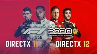 F1 2020 - DX11 vs DX12 Performance Comparison (Patch 1.08)