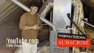 Simple Air Exchange filter replacement