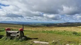 Sunday Morning Drive Penrith to Hartside Pass Cumbria A686 Real time