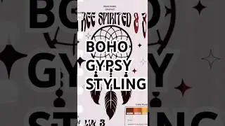 Client wanted a &rdquo;boho gypsy&rdquo; and &ldquo;fleetwood Mac&rdquo; vibe design that incorporated a dream catcher.
