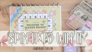 ✨ GAME TIME ✨| Spin It To Win It | Survivor Collab
