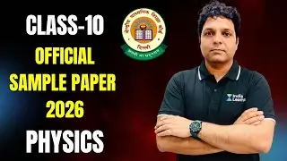Class X Sample Paper 2026 Science Section - B Physics #class10 #class10boards #shorts #boards2026